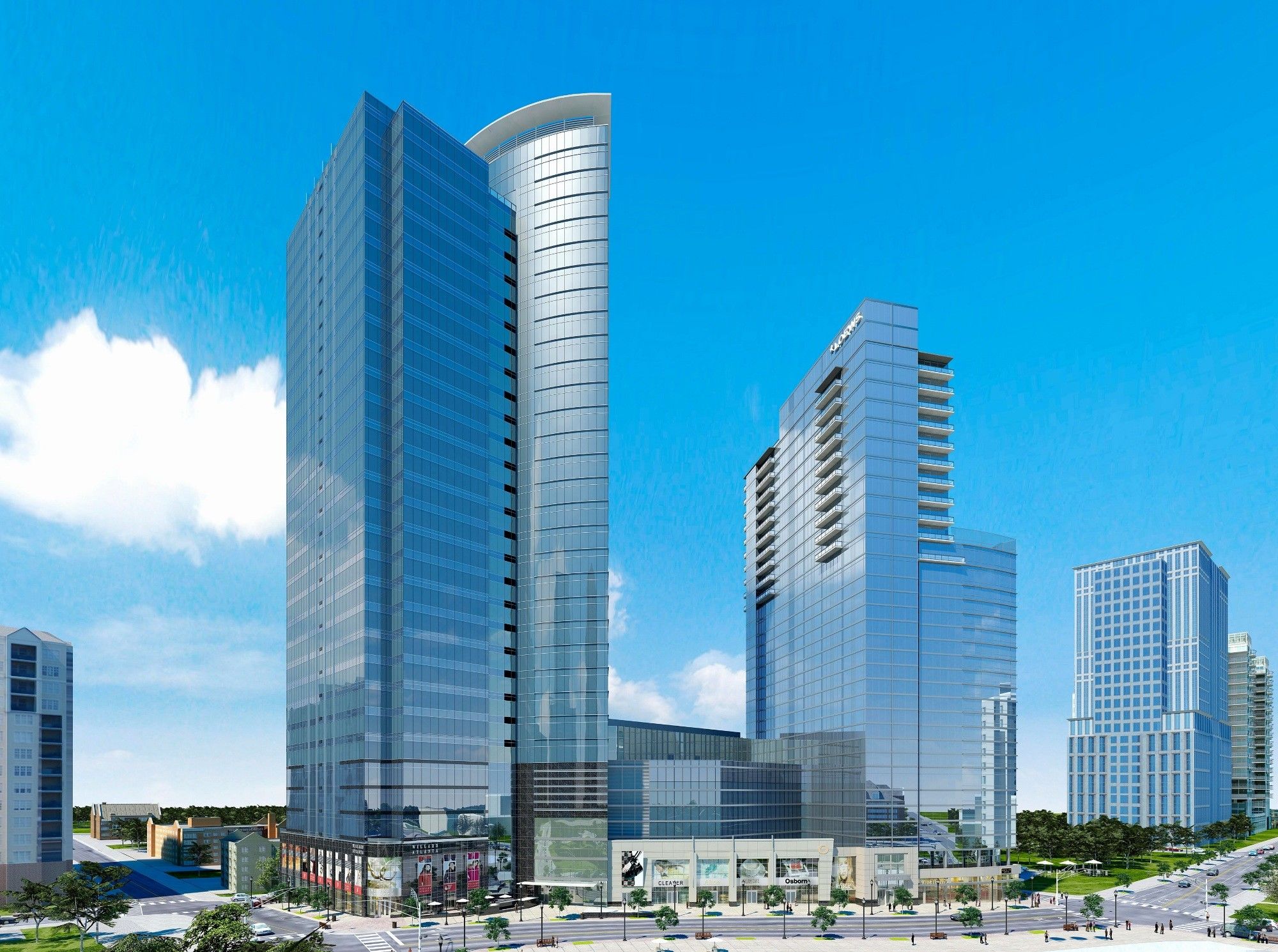 Loews Atlanta Hotel Eksteriør bilde