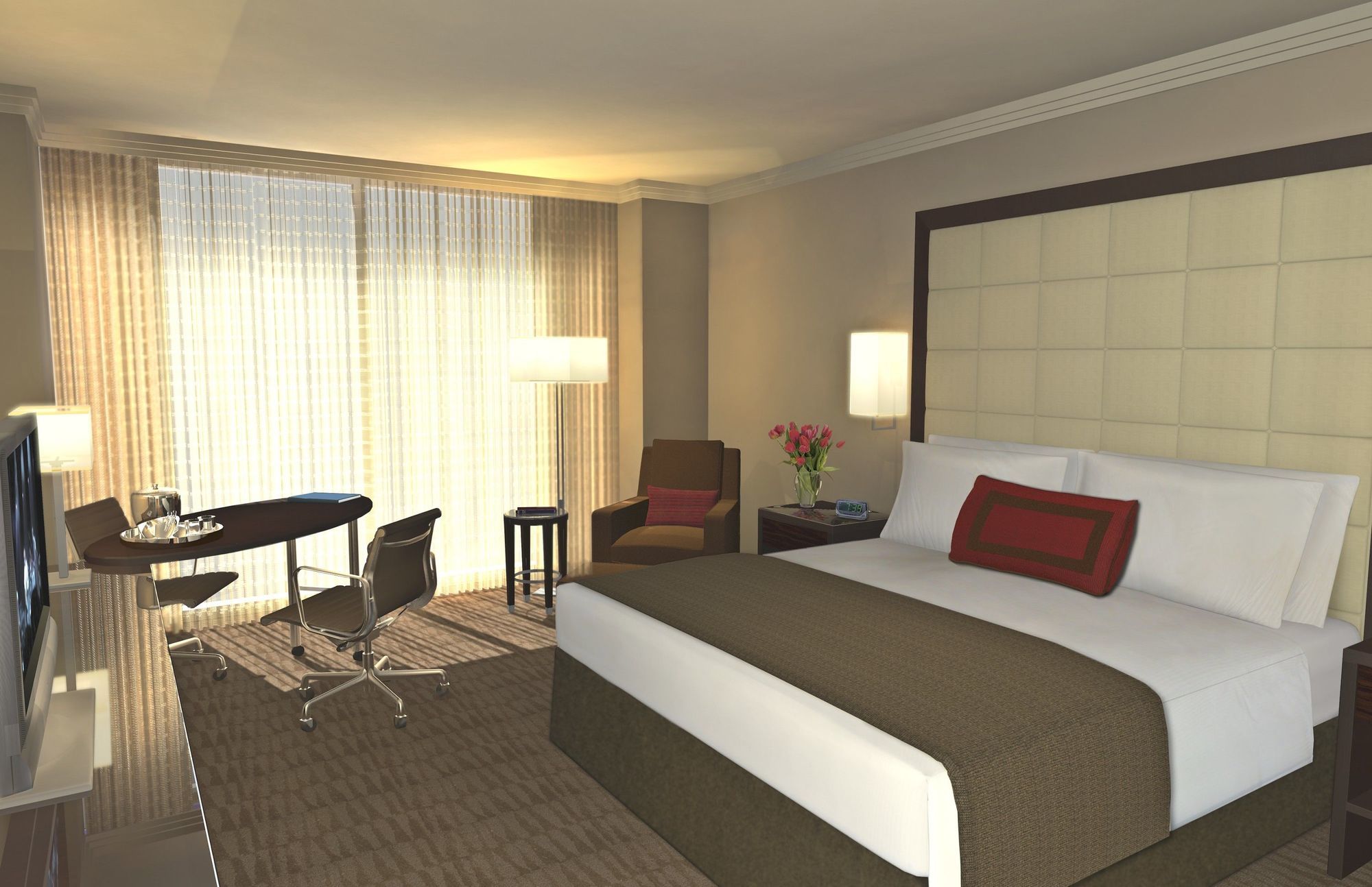 Loews Atlanta Hotel Eksteriør bilde