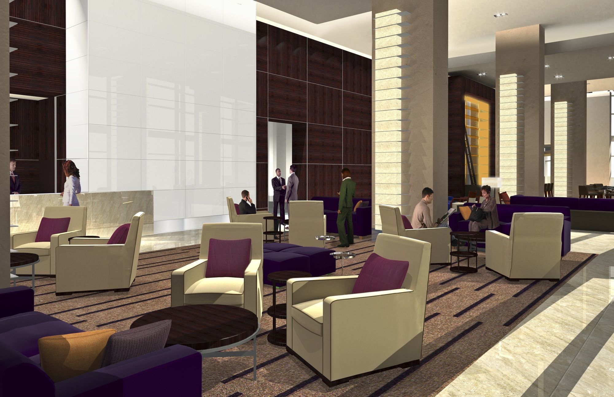Loews Atlanta Hotel Eksteriør bilde