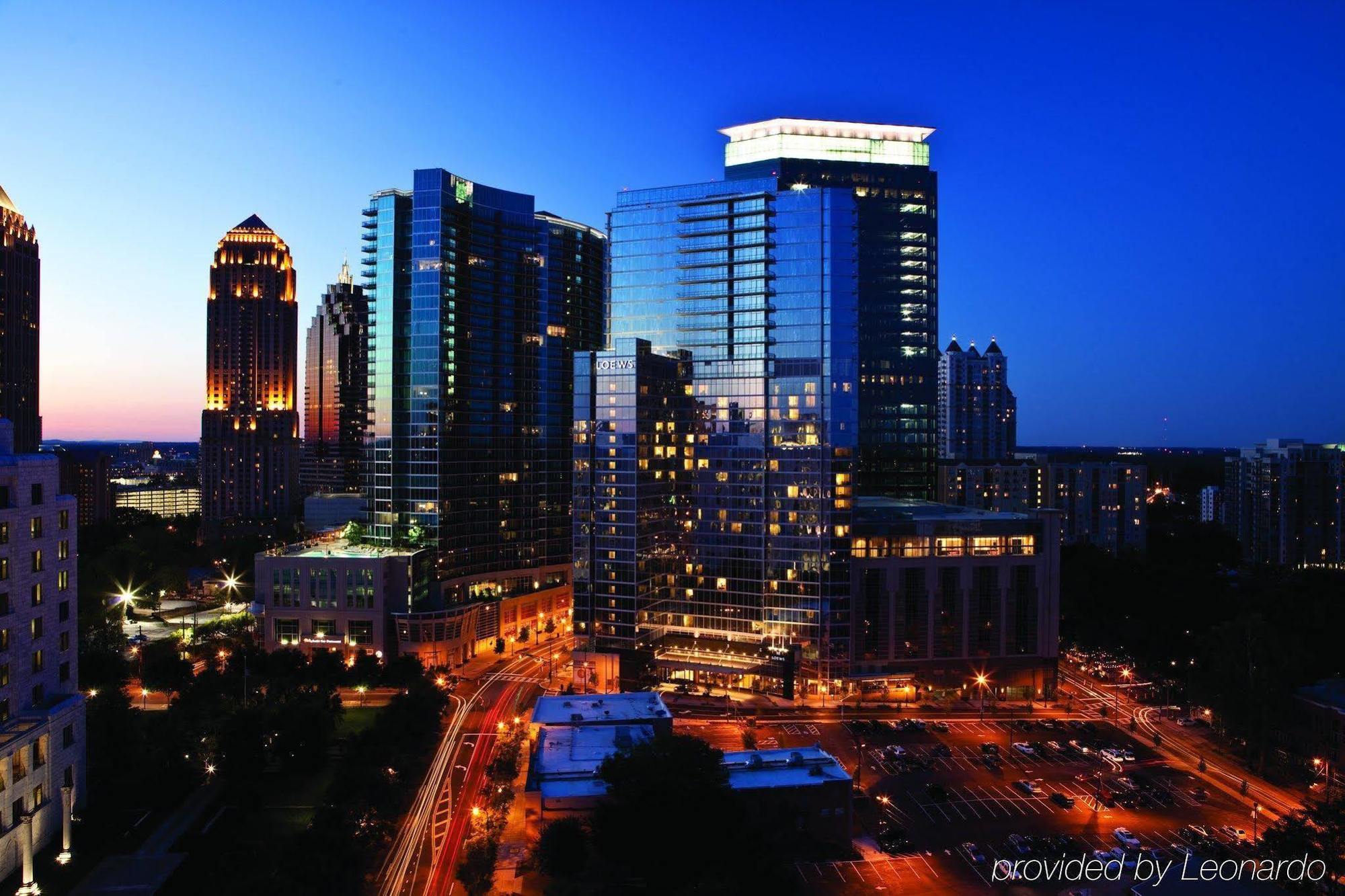 Loews Atlanta Hotel Eksteriør bilde